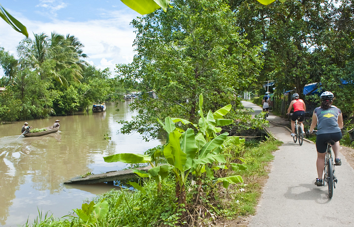 Mekong River Rustic 3 Day, 2 Night Tour photo